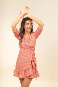 Vestido Amanda Mini Loop Bloom