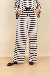 Pantalon Poppy Black & White