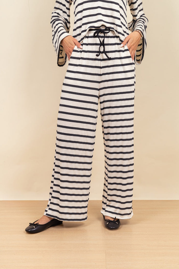 Pantalon Poppy Black & White