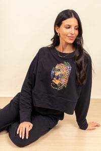 Sudadera Osaka Tiger Wisteria