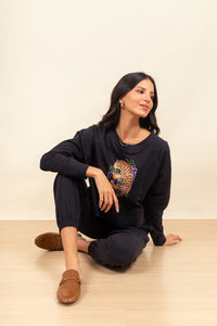 Sudadera Osaka Tiger Wisteria