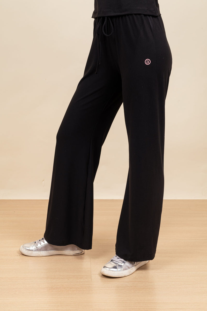 Pantalon Mimi Noir Rose