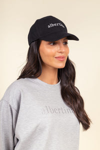Kepi Albertina Noir