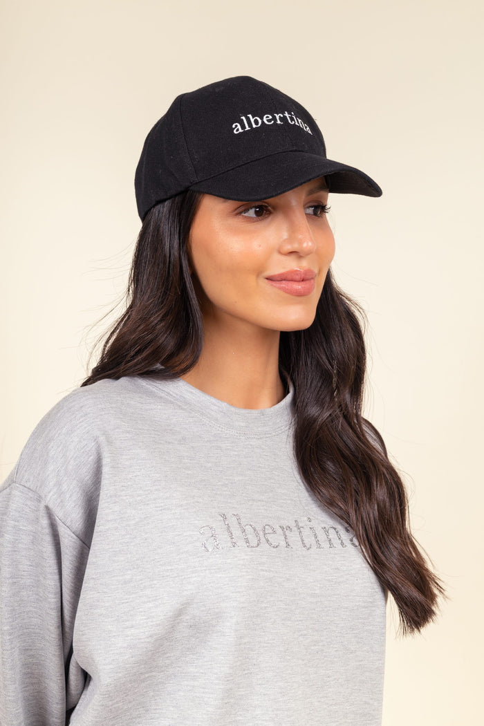 Kepi Albertina Noir