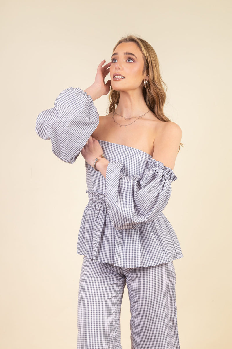 Blusa Fiorella Moonlight