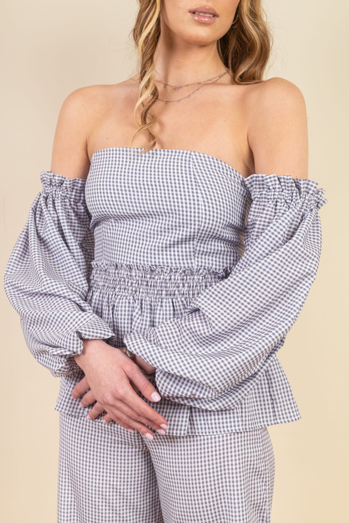 Blusa Fiorella Moonlight