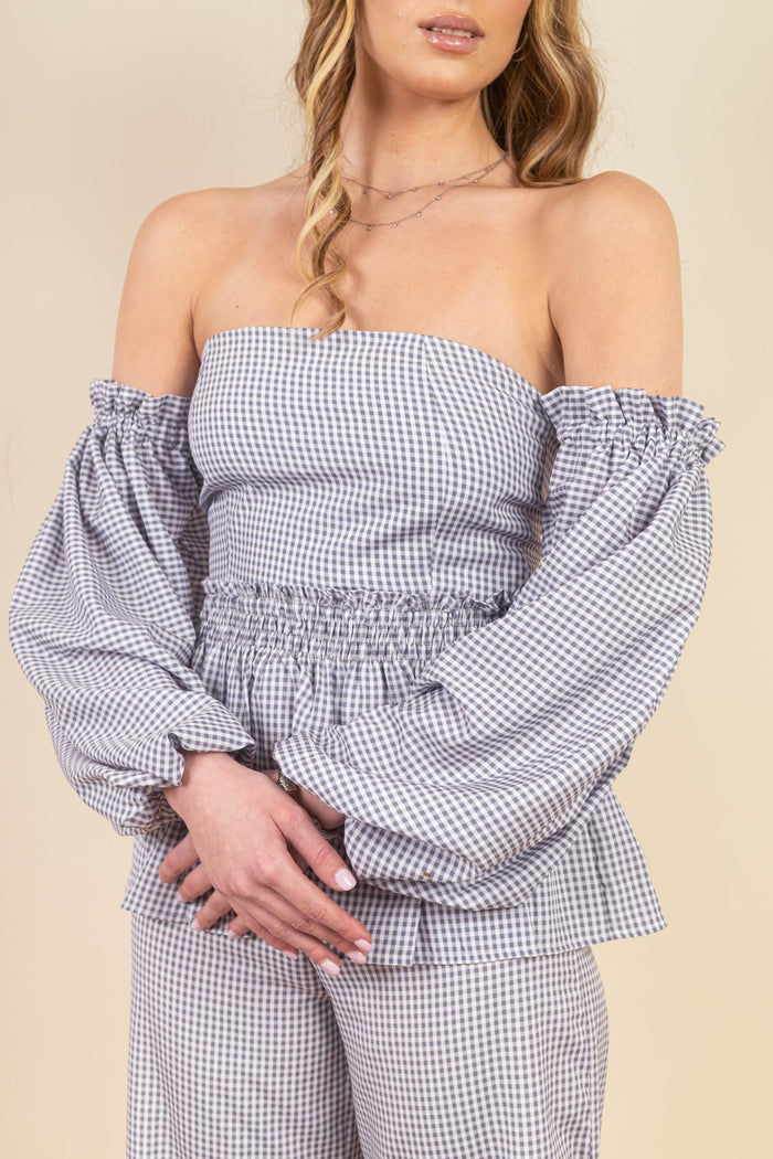 Blusa Fiorella Moonlight