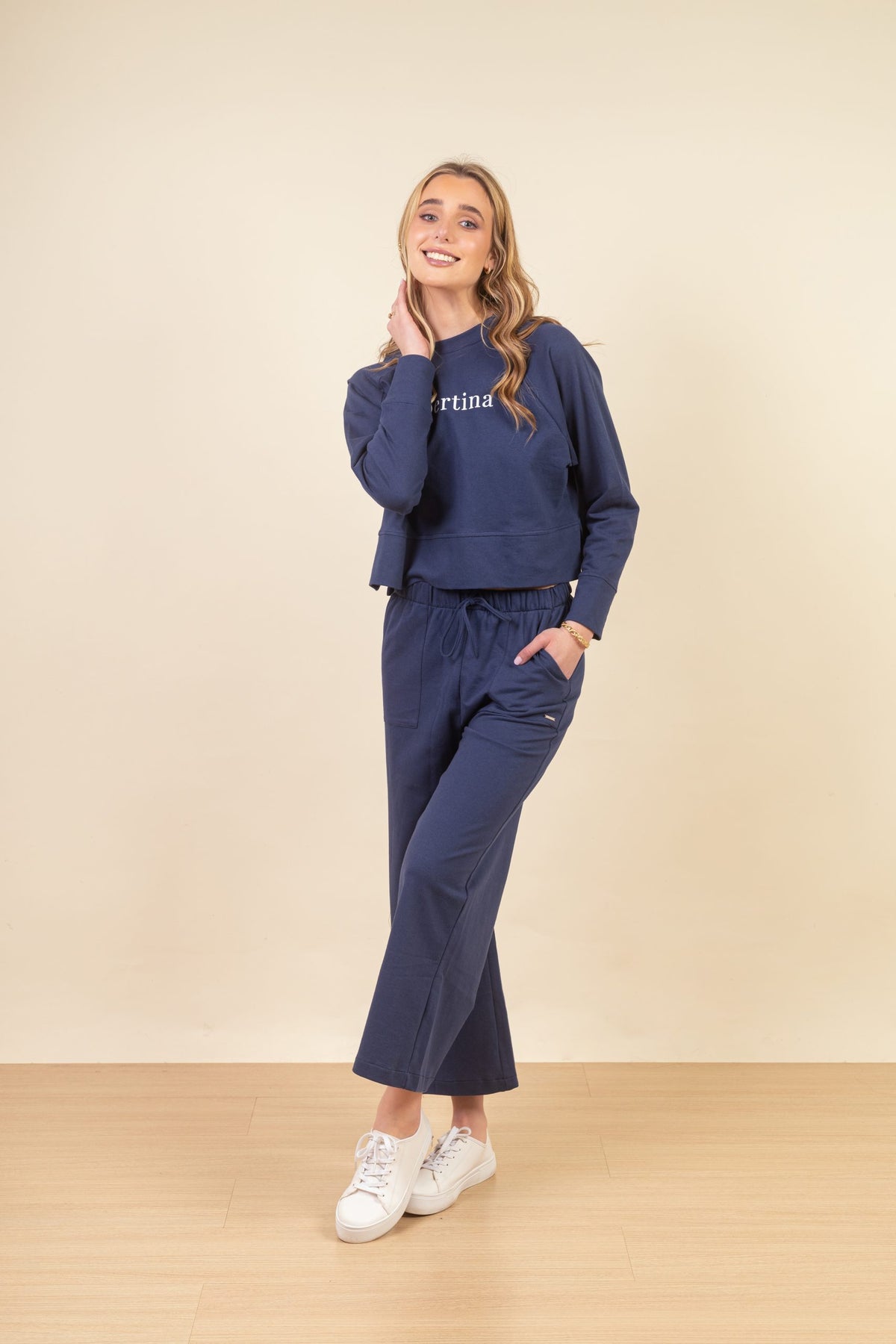 Pantalon Pipa Navy