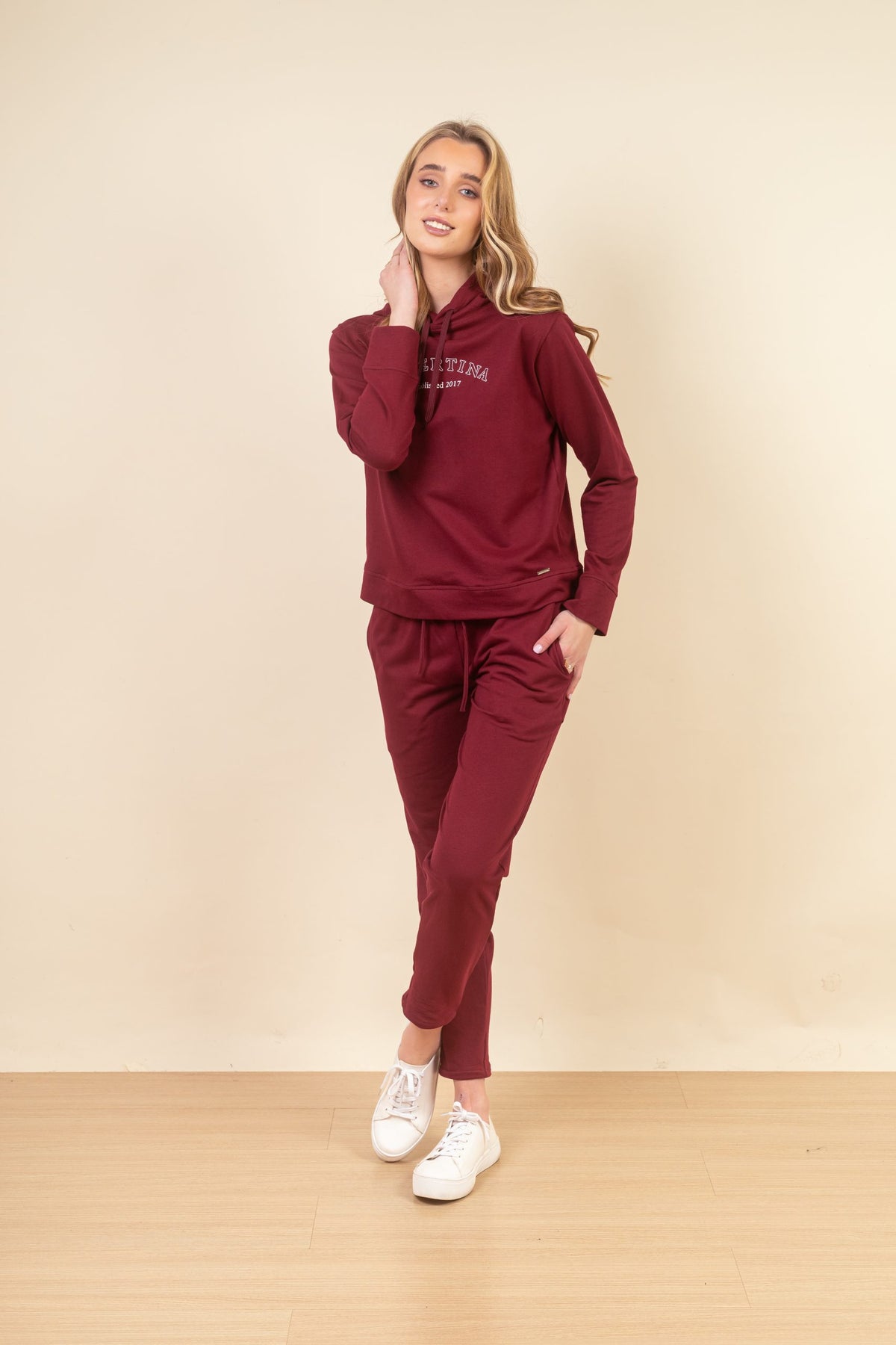 Jogger Piper Merlot