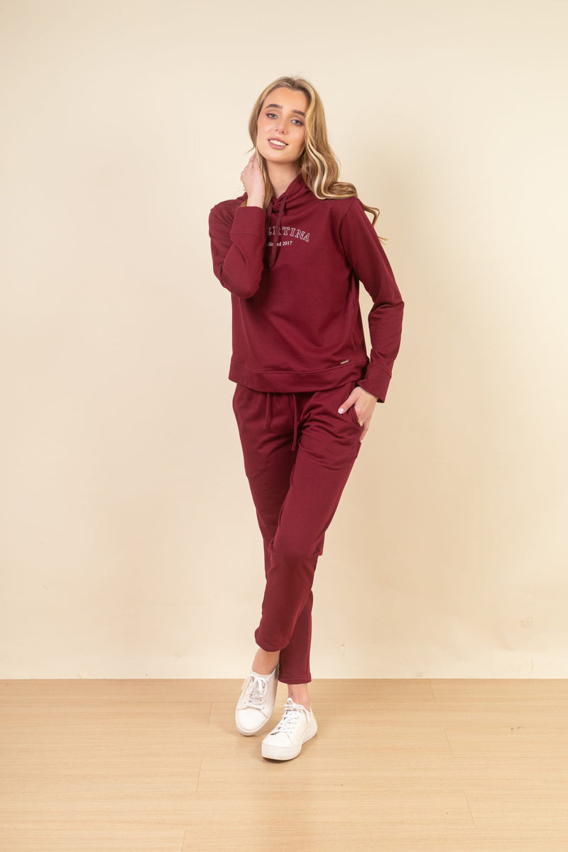 Jogger Piper Merlot