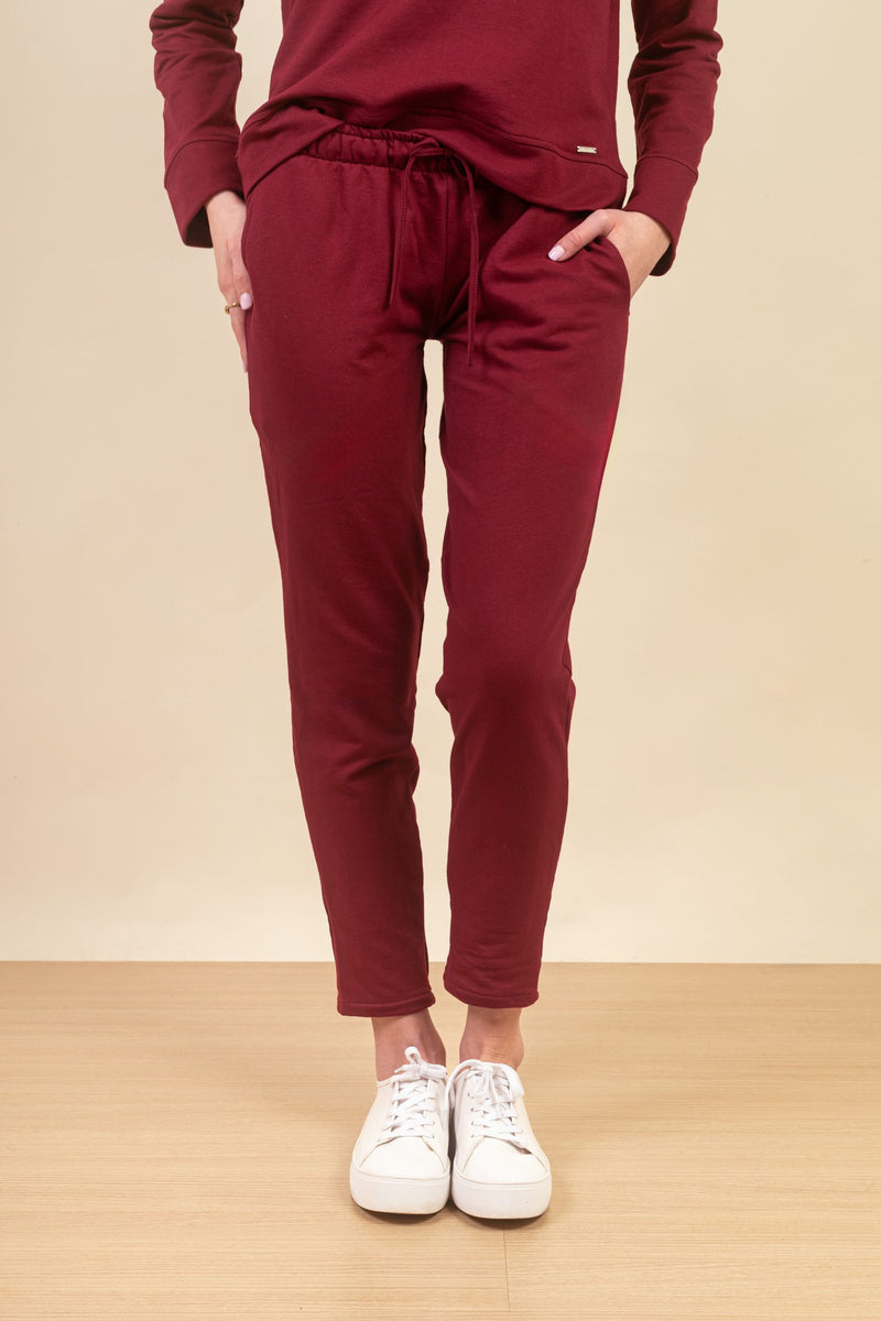 Jogger Piper Merlot