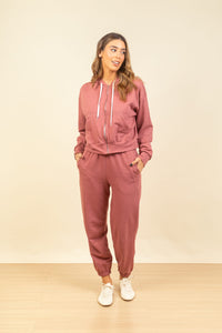 Sweatpant Ethel Rosé