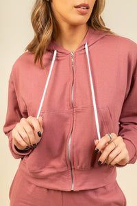 Hoodie Lucy Rosé