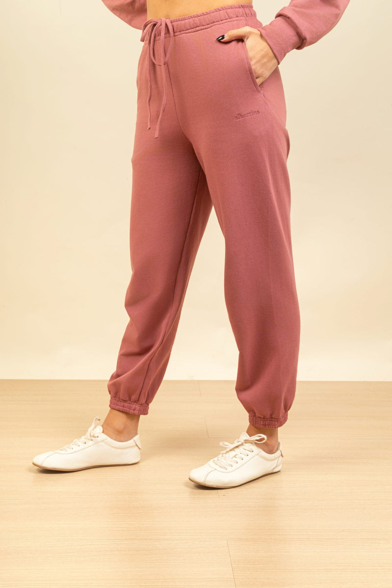 Sweatpant Ethel Rosé