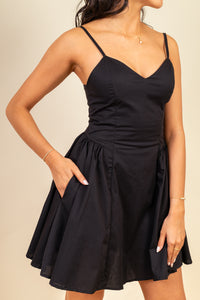Vestido Kathleen Mini Noir