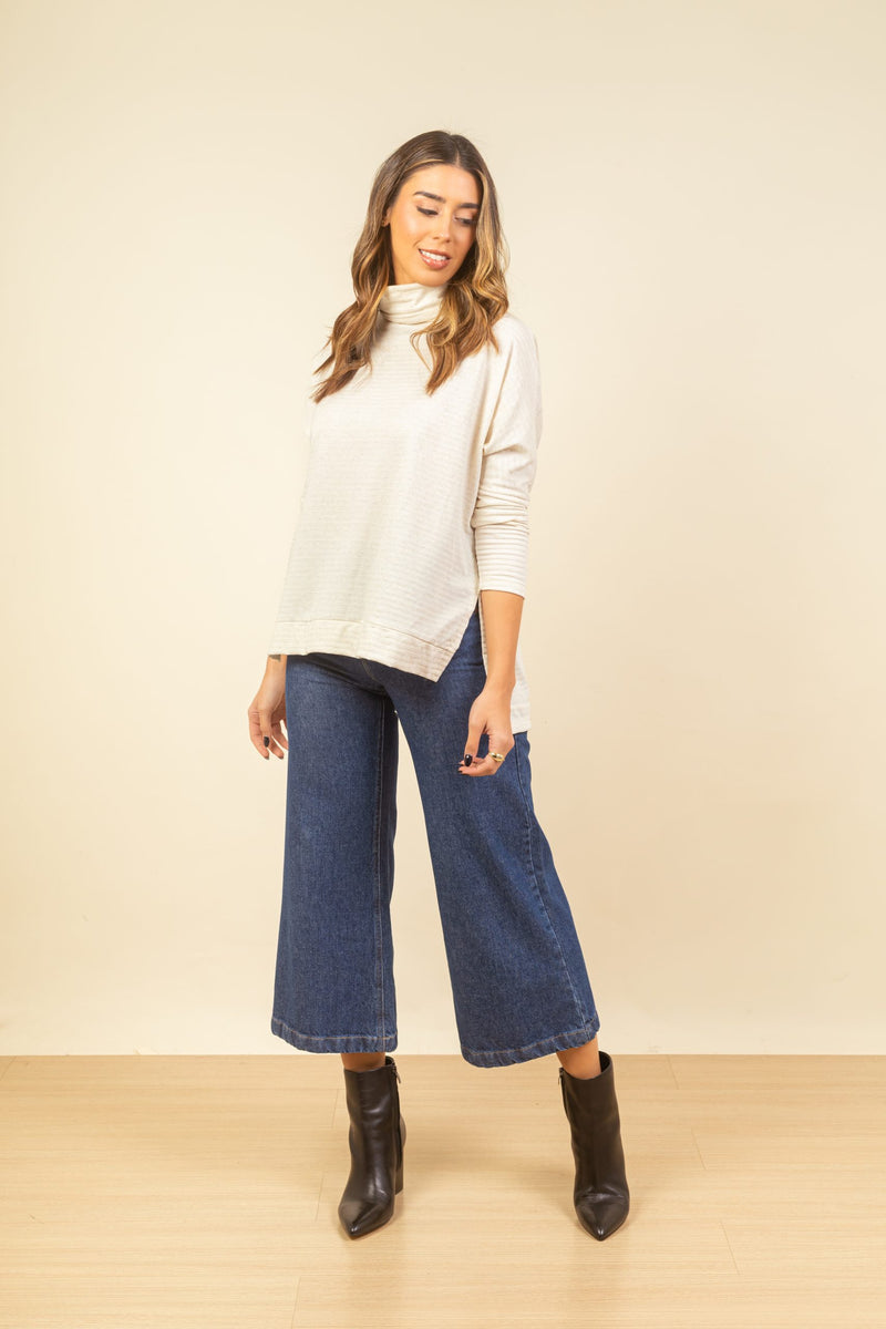 Remera Matilde Ivory