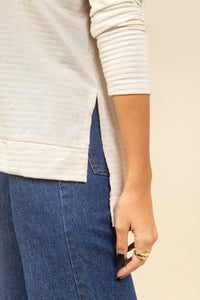 Remera Matilde Ivory