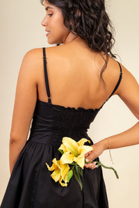 Vestido Kathleen Mini Noir