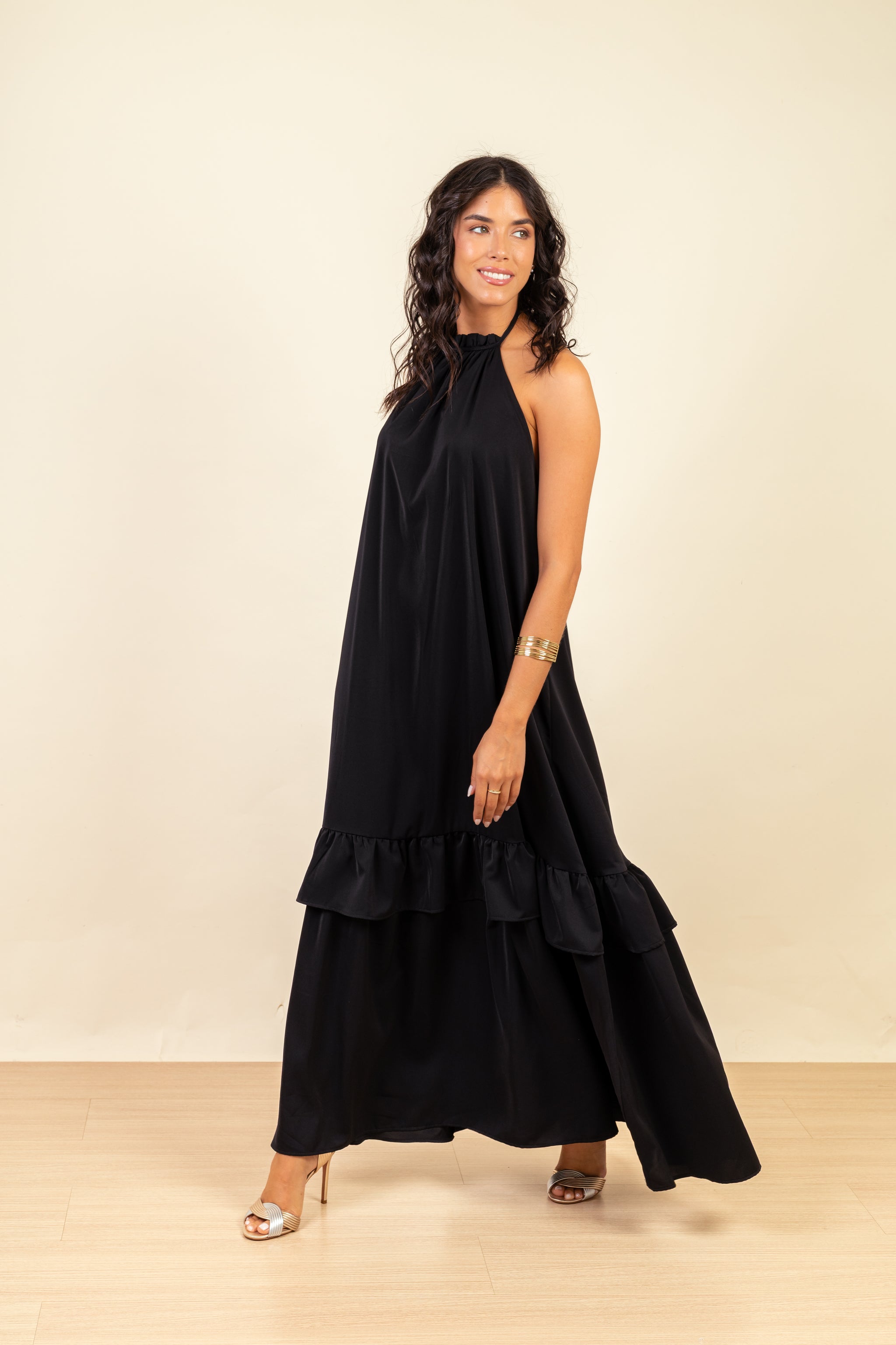 Vestido Gianna Noir