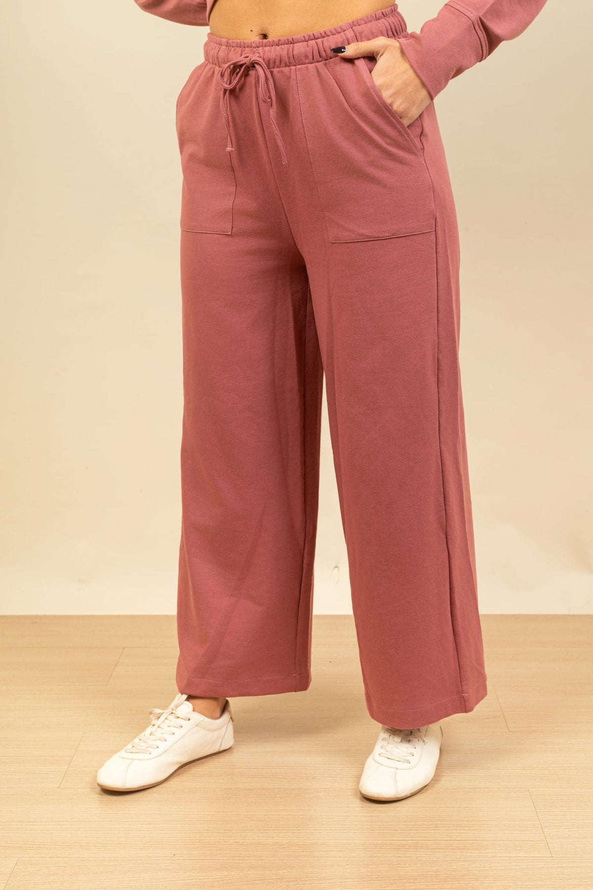 Pantalon Pipa Rosé