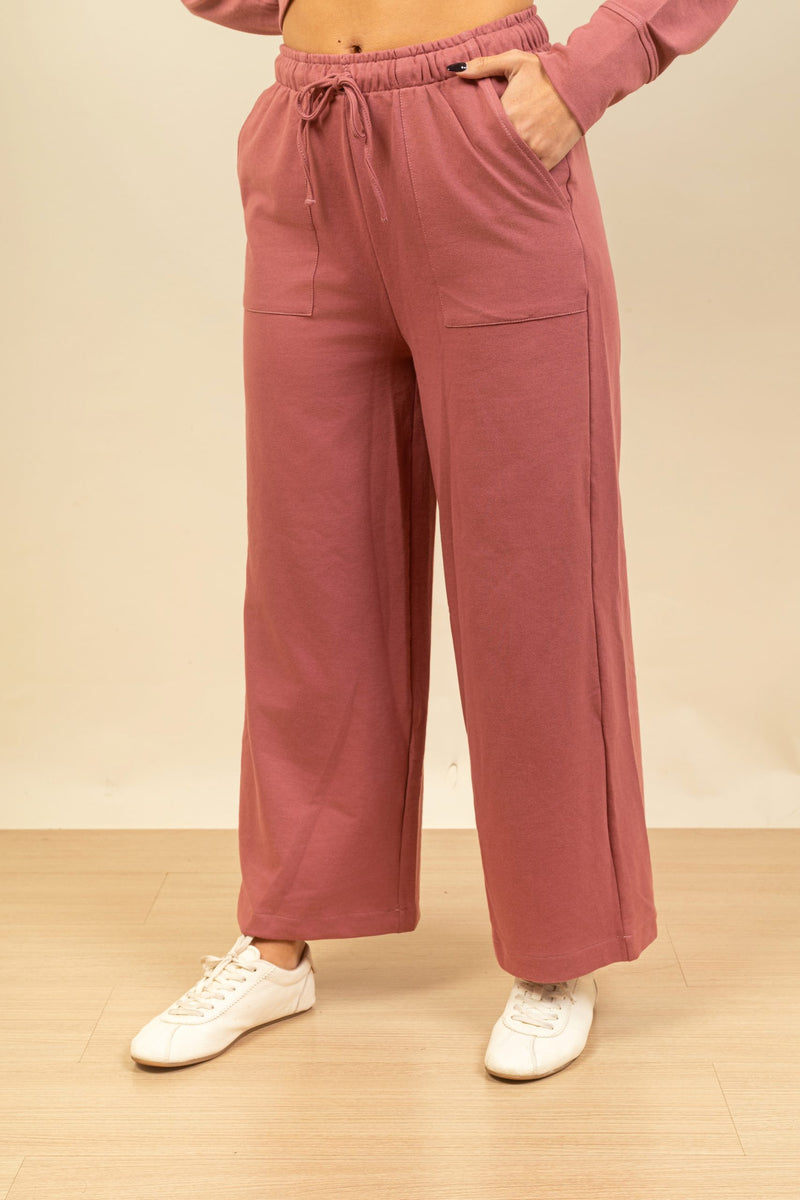 Pantalon Pipa Rosé