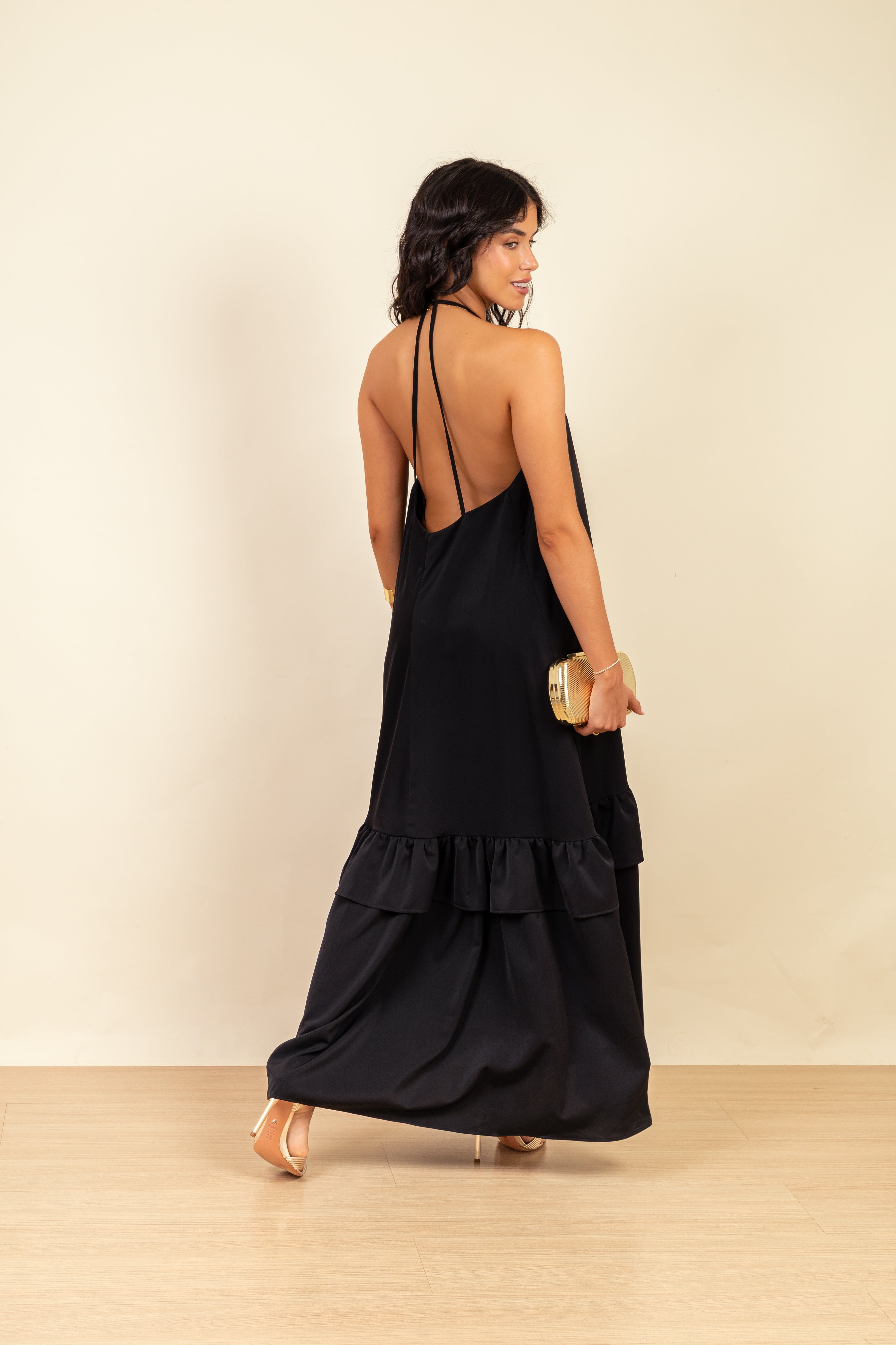 Vestido Gianna Noir
