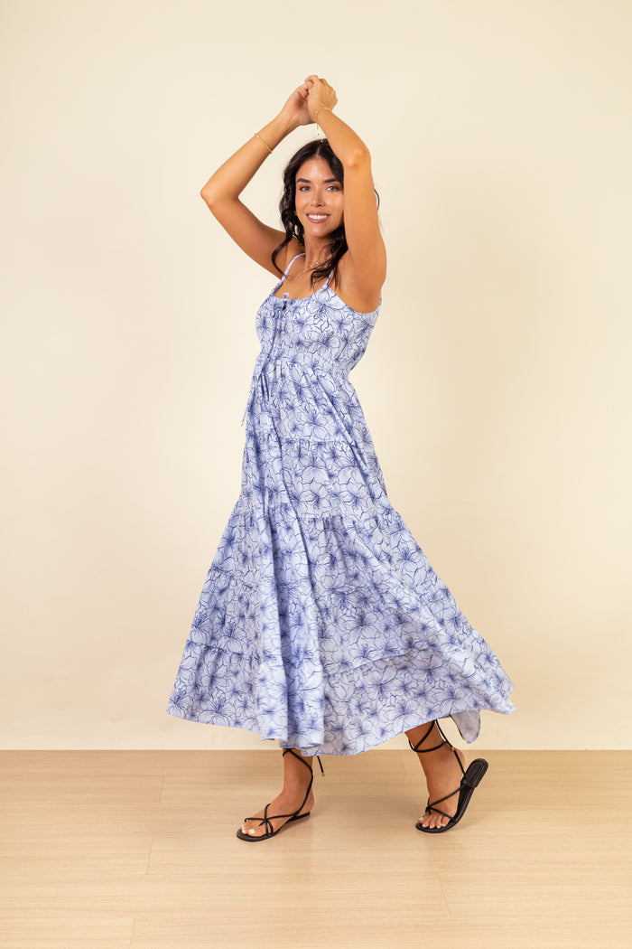 Vestido Nairobi Lilac Sky
