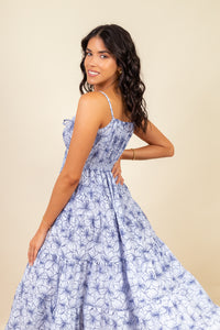 Vestido Nairobi Lilac Sky