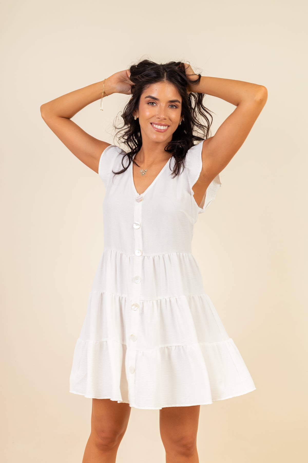 Vestido Emiliana Coconut