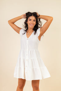 Vestido Emiliana Coconut