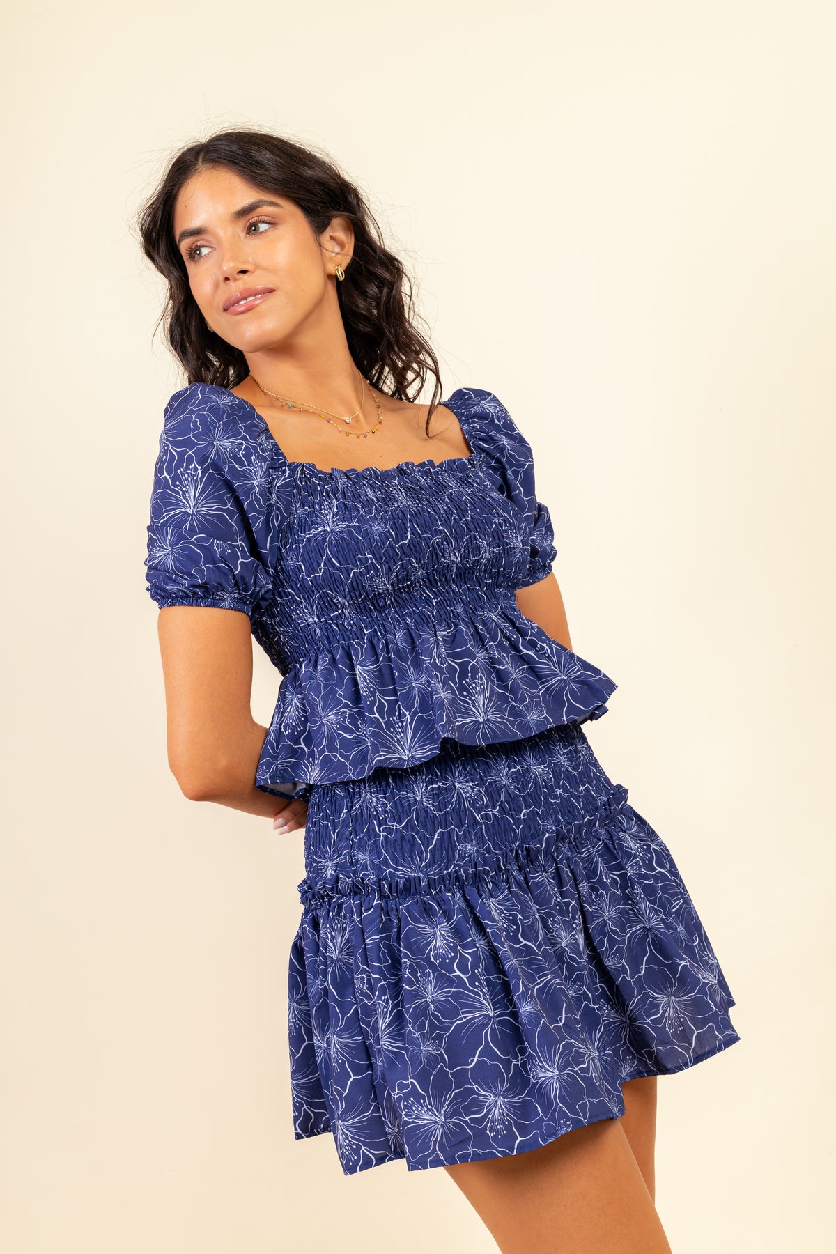 Blusa Wanda Summer Blues