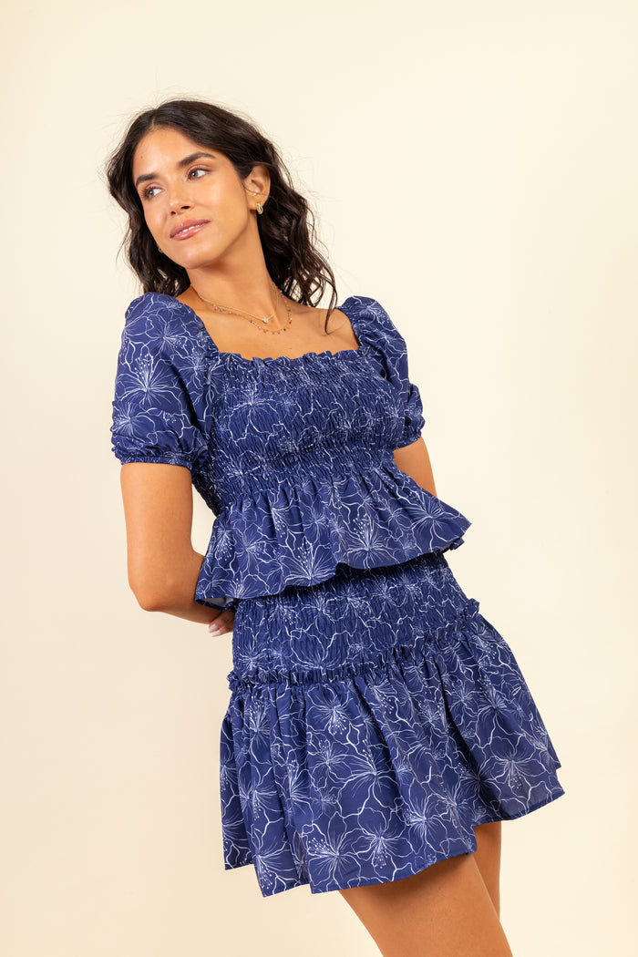 Blusa Wanda Summer Blues