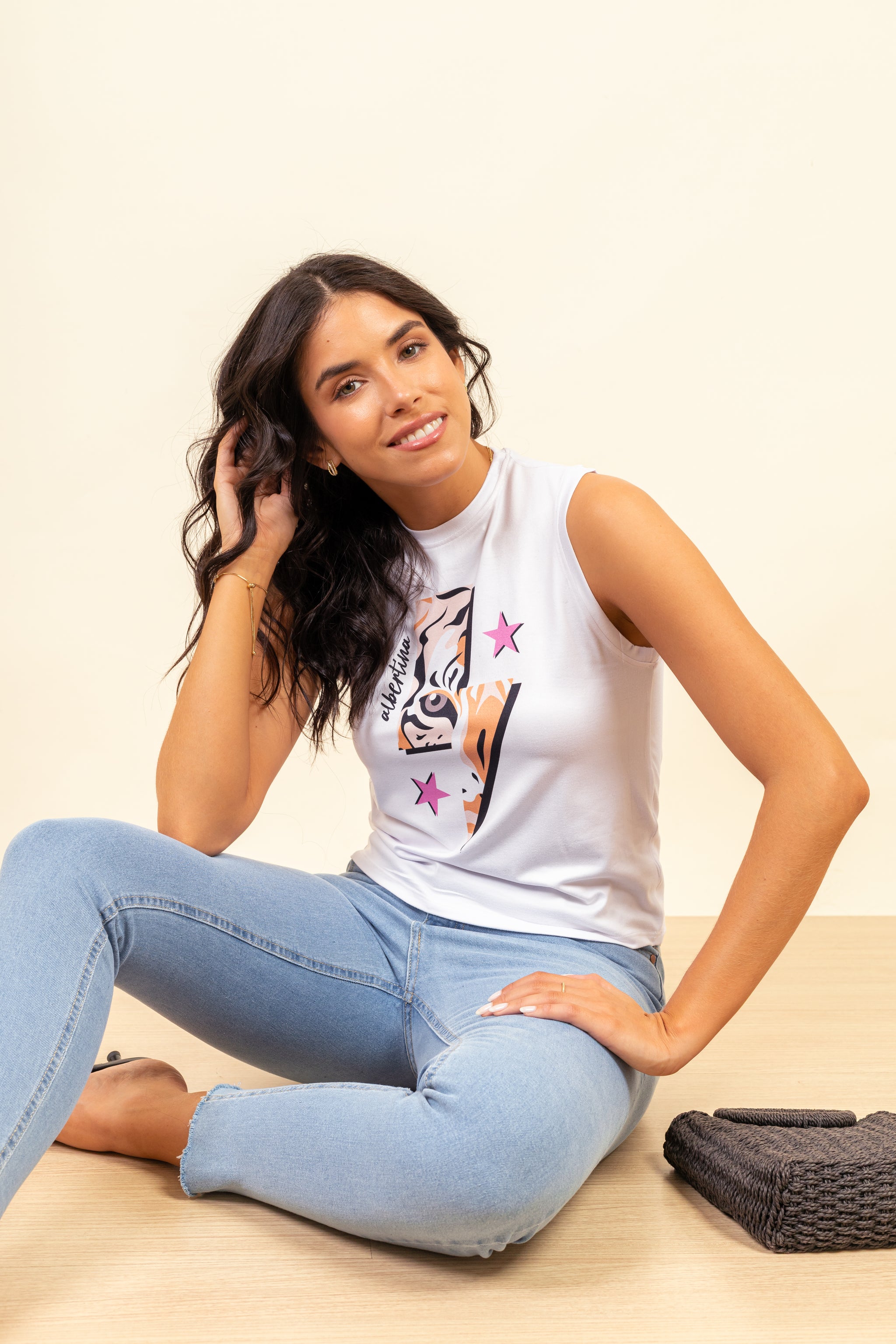 Remera Soho Tiger Bolt