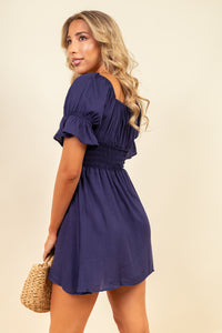 Vestido Meredith Navy