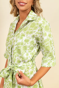 Vestido Mayara Green Breeze