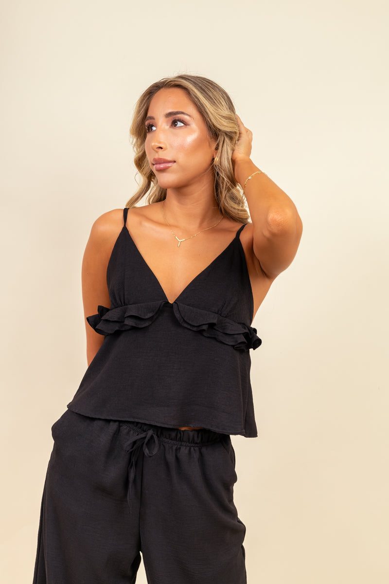 Blusa Rylie Noir