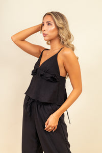 Blusa Rylie Noir