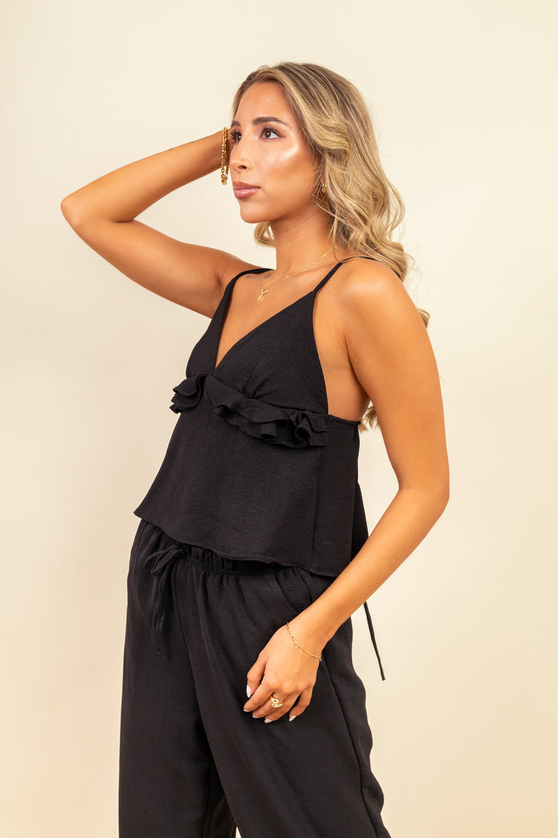 Blusa Rylie Noir
