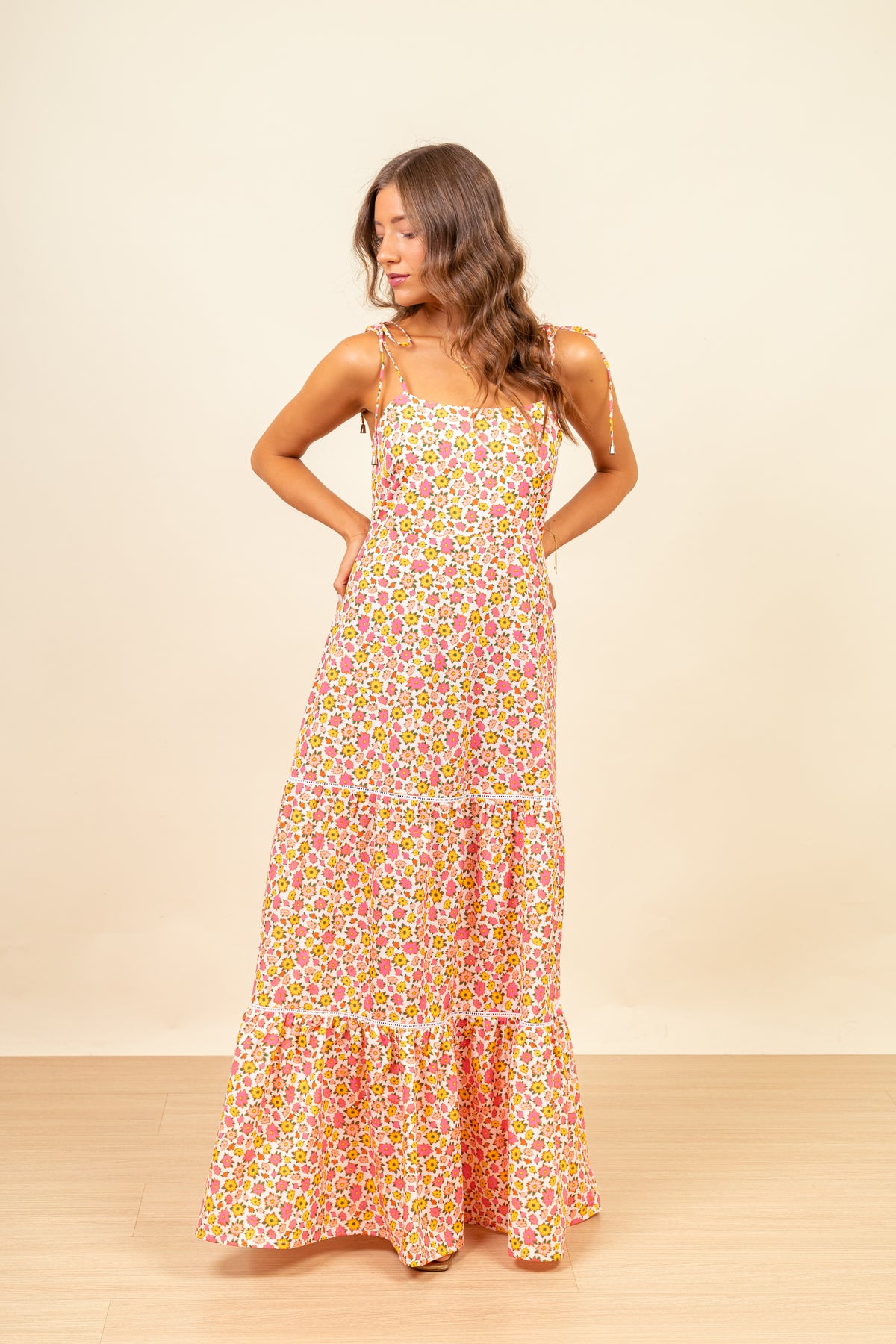 Vestido Castalia Pink Paradise