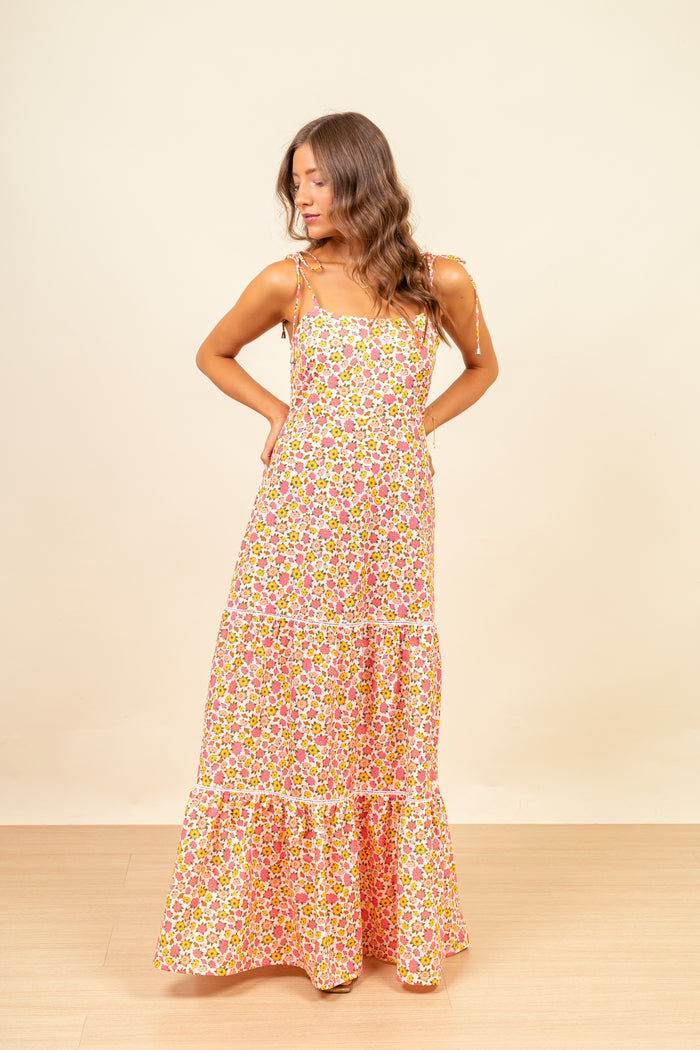 Vestido Castalia Pink Paradise