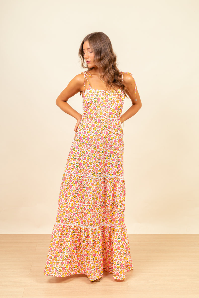 Vestido Castalia Pink Paradise