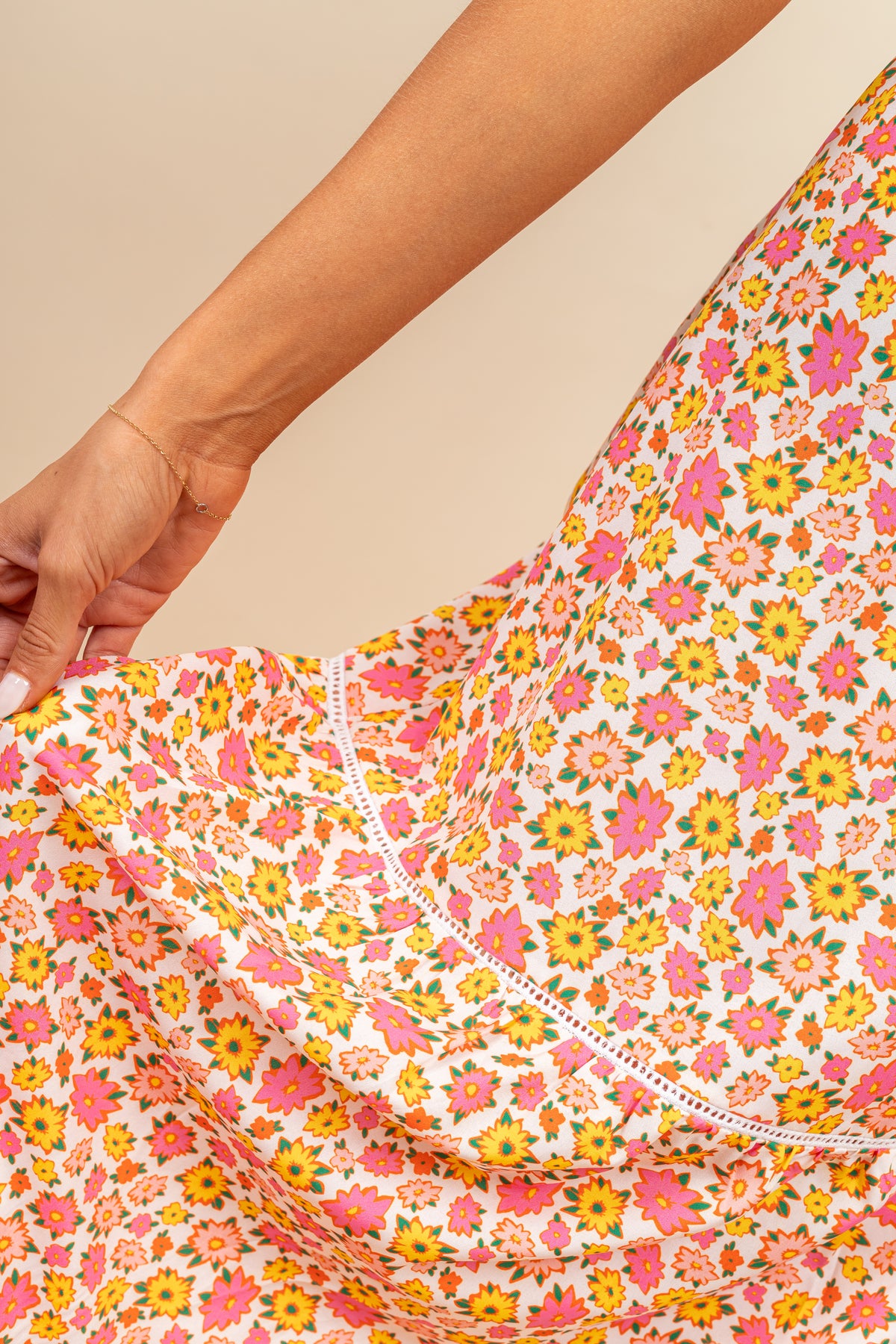 Vestido Castalia Pink Paradise