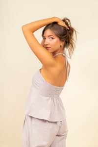 Blusa Thais Cinnamon