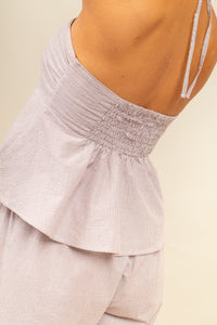 Blusa Thais Cinnamon