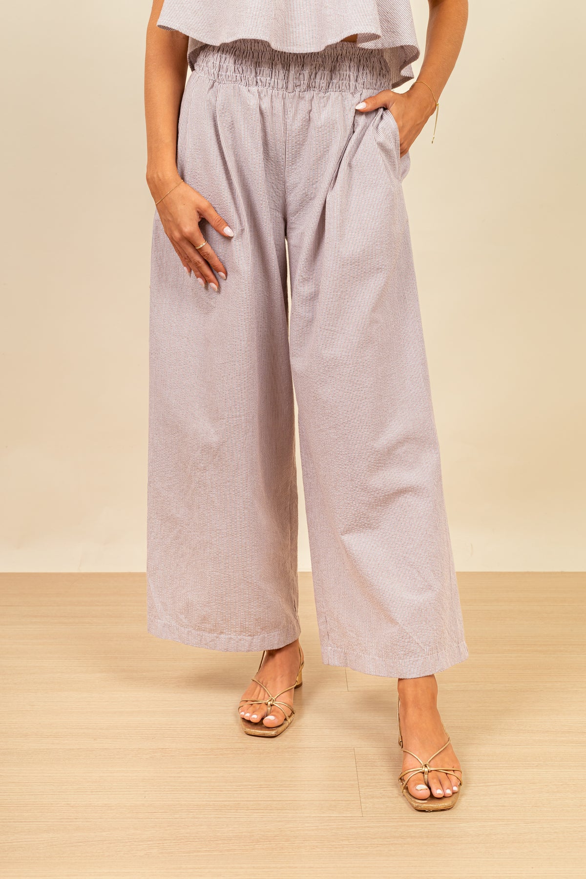 Pantalon	Thais Cinnamon