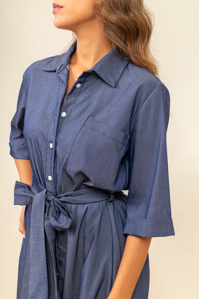 Vestido Mayara Denim