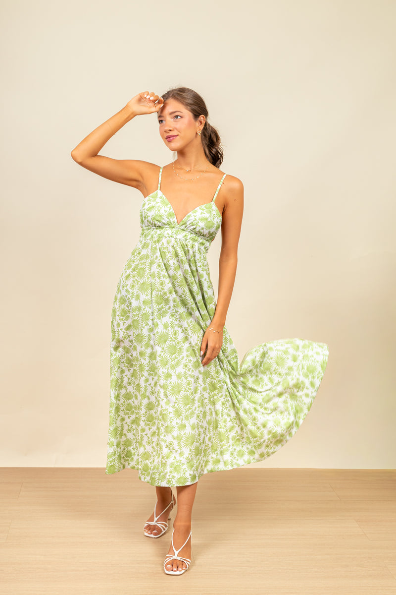 Vestido Vita Green Breeze