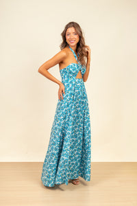 Vestido Zendaya Capri Flowers