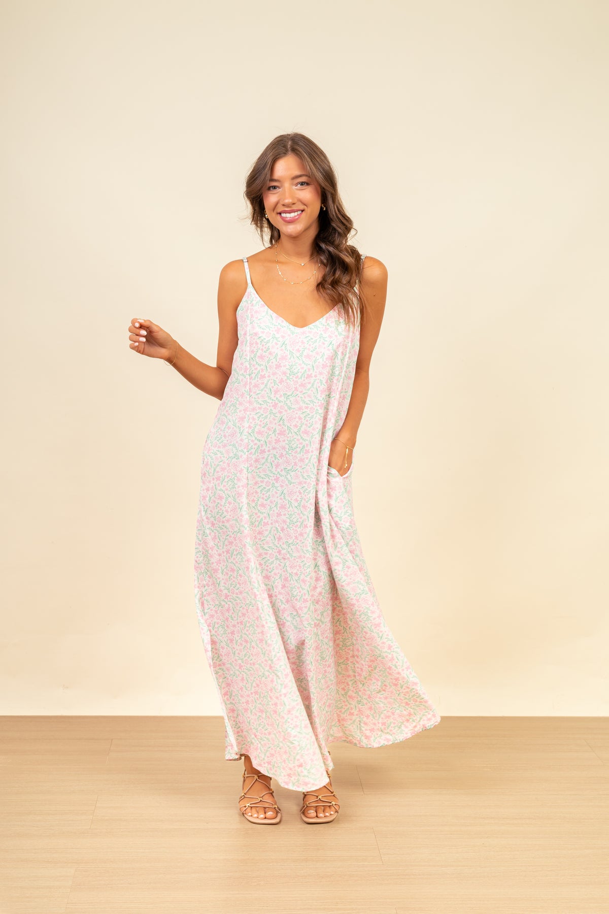 Vestido Carolina Serenity