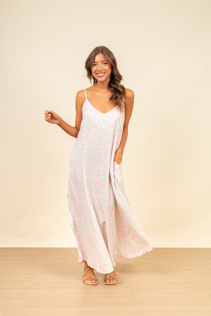 Vestido Carolina Serenity